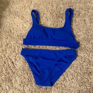 Target Royal Blue Bikini